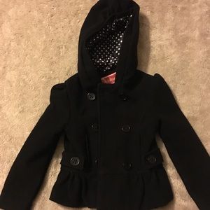 Lil Girls Hooded Blazer